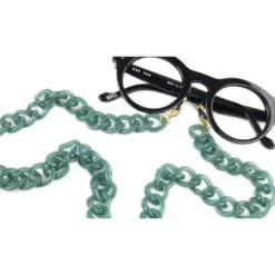 Acetate Eyeglass Chain - Round Link